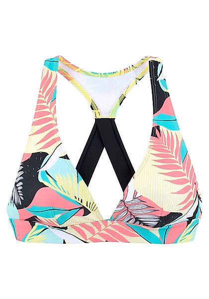 LASCANA ACTIVE Triangel-Bikini-Top Layne, mit Racerback günstig online kaufen