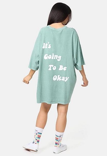 Worldclassca T-Shirt Worldclassca Oversized Print T-Shirt lang Tee Sommer O günstig online kaufen