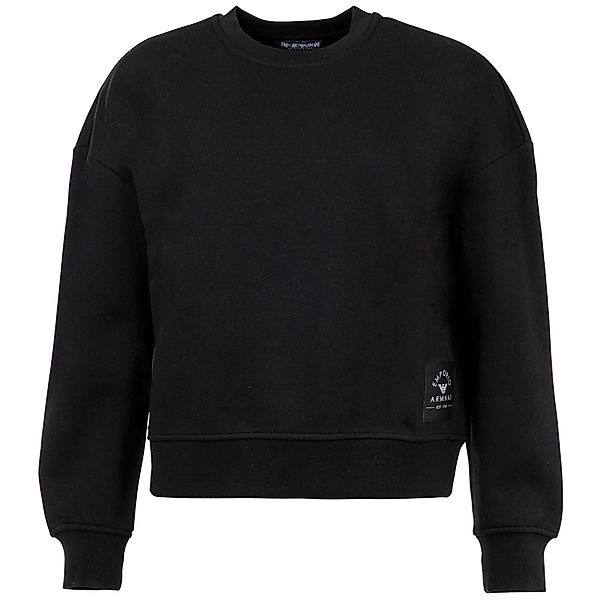 Emporio Armani Sweater Damen Sweatshirt Baumwolle günstig online kaufen