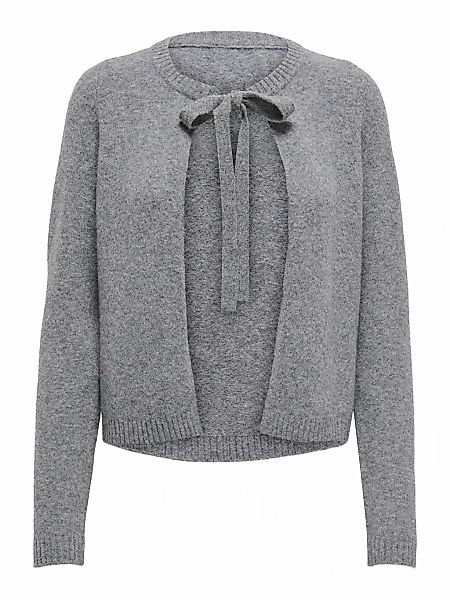 ONLY Strickjacke "ONLJESSIE LS ONE STRING CARDIGA KNT" günstig online kaufen