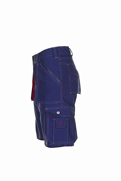 Planam Shorts Shorts Basalt marine/rot Größe XXXL (1-tlg) günstig online kaufen