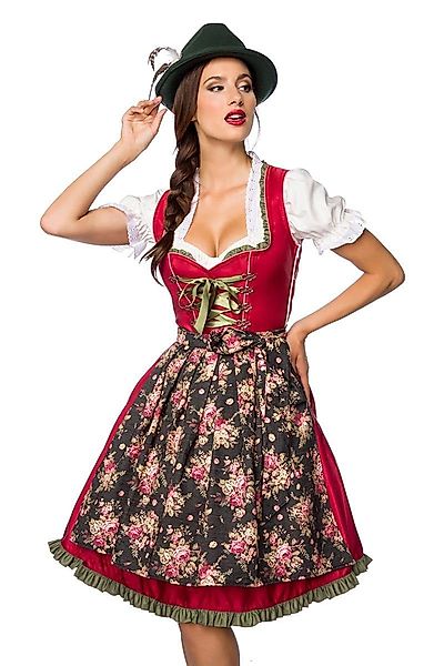 Dirndline Dirndl Verträumtes Dirndl mit Denim, günstig online kaufen