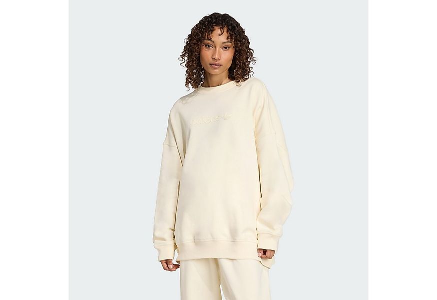 adidas Originals Jogginganzug ESSENTIALS LINEAR OVERSIZED SWEATSHIRT (1-tlg günstig online kaufen