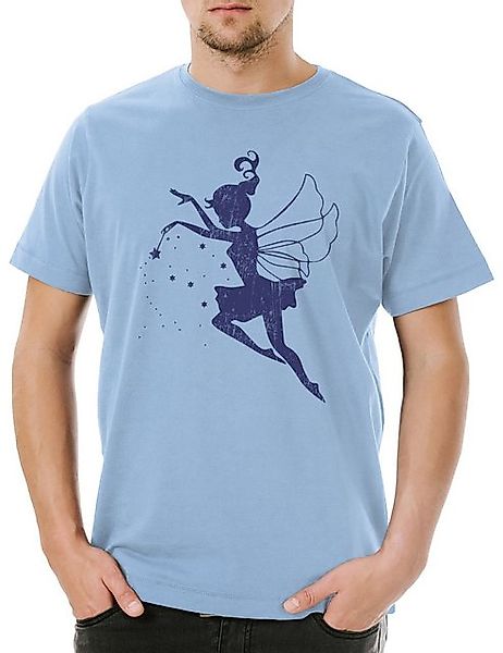 Urban Backwoods Print-Shirt Fairy II Herren T-Shirt Fairies Fee Prinzessin günstig online kaufen