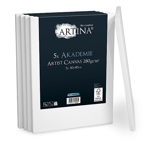 Artina Akademie Keilrahmen 30x40cm FSC 5tlg günstig online kaufen