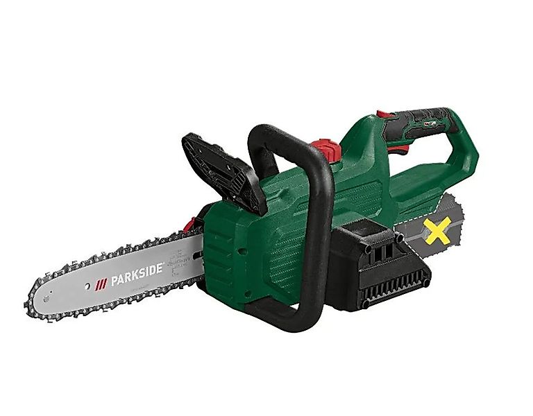 Parkside Akku-Kettensäge PARKSIDE® 20 V Akku-Kettensäge günstig online kaufen