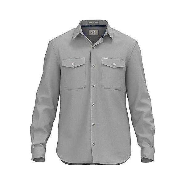 Pepe Jeans Pierson Shirt L Pearl Grey günstig online kaufen