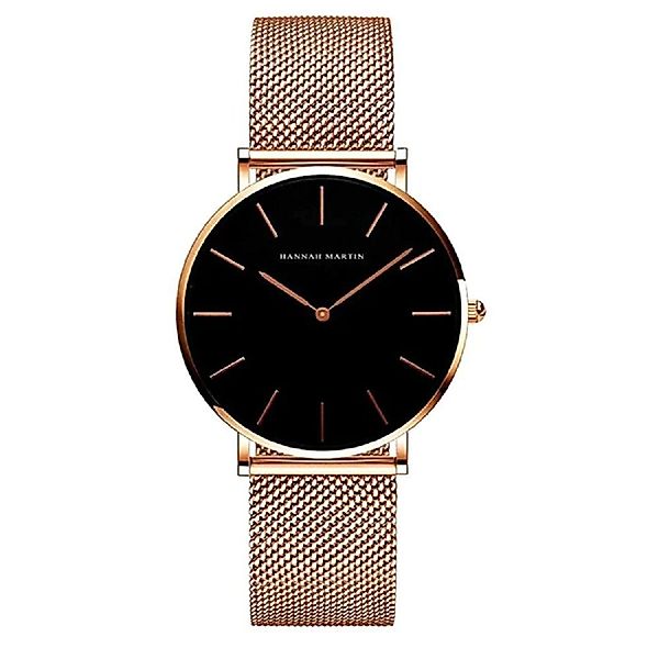 Hannah Martin Quarzuhr schlanke Armbanduhr für günstig online kaufen