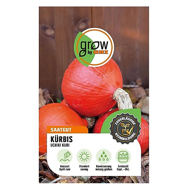 GROW by OBI Kürbis Uchiki Kuri günstig online kaufen