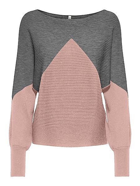 ONLY Strickpullover ONLMADALINE LS BOAT NECK günstig online kaufen