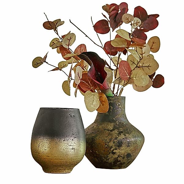 Mirabeau Tischvase Vase 2er Set Ricky günstig online kaufen