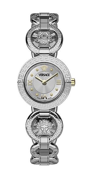 Versace Schweizer Uhr Greca Jewel VEWCA0124, Mit Echtheitskarte und CLG Sic günstig online kaufen