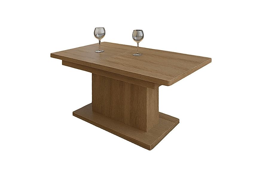 designimpex Couchtisch DC-1 Tisch Sonoma Eiche günstig online kaufen