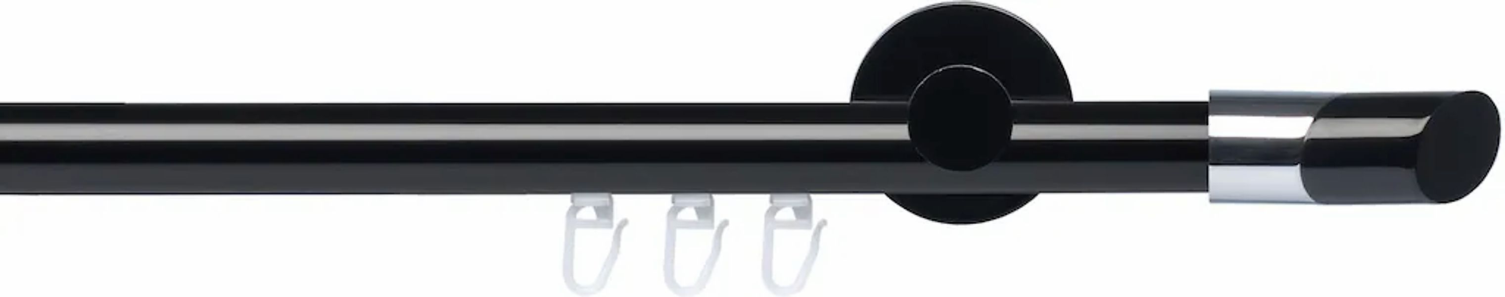 Liedeco Gardinenstange "Innenlaufgarnitur 20 mm Piano Gibraltar" Ø 20 mm 1 günstig online kaufen