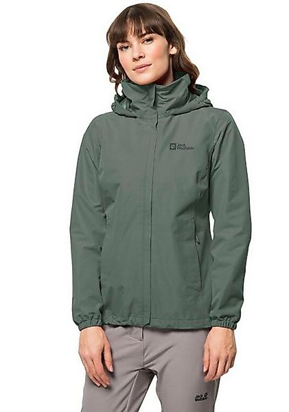 Jack Wolfskin Funktionsjacke STORMY POINT 2L JKT W mit verstaubarer Kapuze, günstig online kaufen