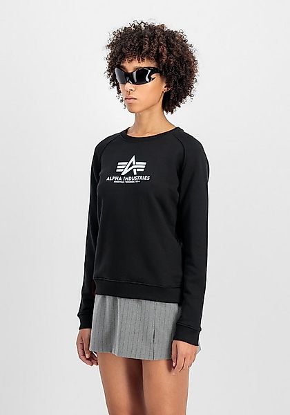 Alpha Industries Sweater New Basic Sweatshirt BL W günstig online kaufen