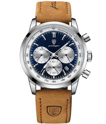 ibettertec Quarzuhr Chronograph Herren-Uhren Analog Quarzunhr, günstig online kaufen