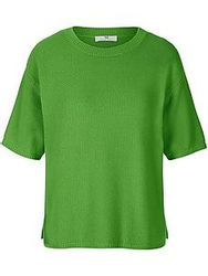 Pullover 1/2-Arm aus 100% Baumwolle Peter Hahn grün günstig online kaufen