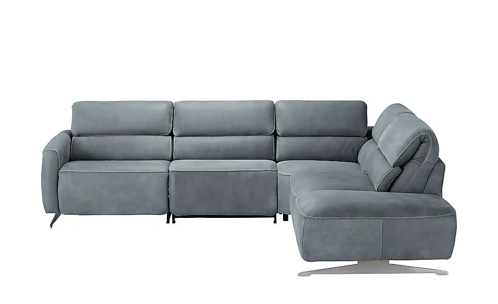 Musterring Ecksofa  MR260 ¦ blau ¦ Maße (cm): B: 281 H: 82 T: 248.0 Polster günstig online kaufen
