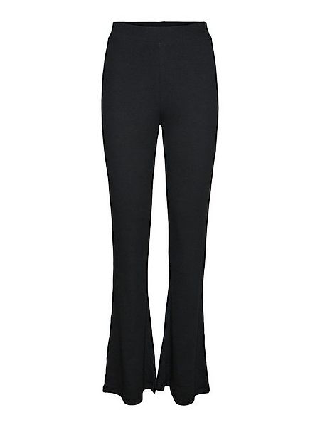 Noisy may Stoffhose Elegantes Design mit ausgestelltem Bein Komfortabler Si günstig online kaufen