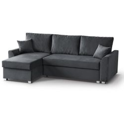 Beautysofa Ecksofa TERAMO, mit Schlaffunktion, mit günstig online kaufen