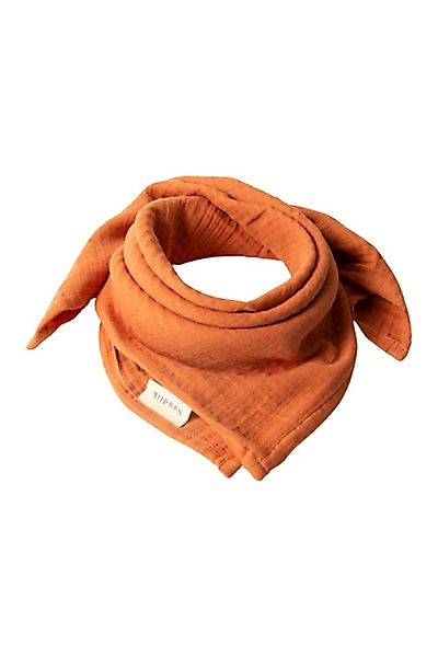 Sandiik Halstuch Bio-Musselin Halstuch in Orange günstig online kaufen