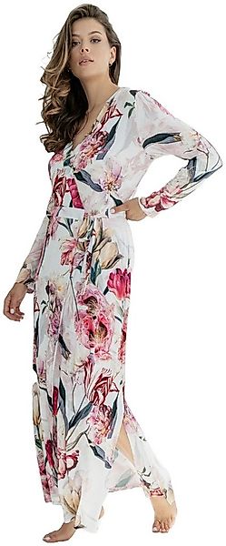 OH!ZUZA Morgenmantel Langer Damen Kimono extravagant, lang, Viskosemischung günstig online kaufen