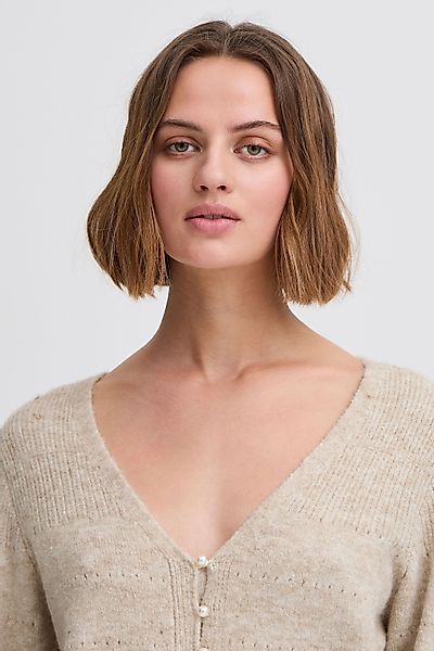 Ichi Strickjacke Strickjacke günstig online kaufen