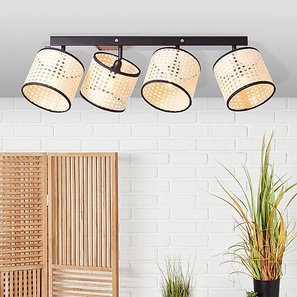 Brilliant Deckenstrahler »Wiley«, 4 flammig, Leuchtmittel E14   ohne Leucht günstig online kaufen