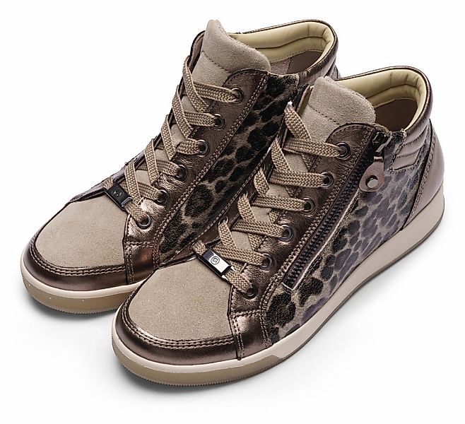 Ara Sneakerboots "ROM", Hightop Sneaker, Schnürboots in Bequemweite G (= we günstig online kaufen