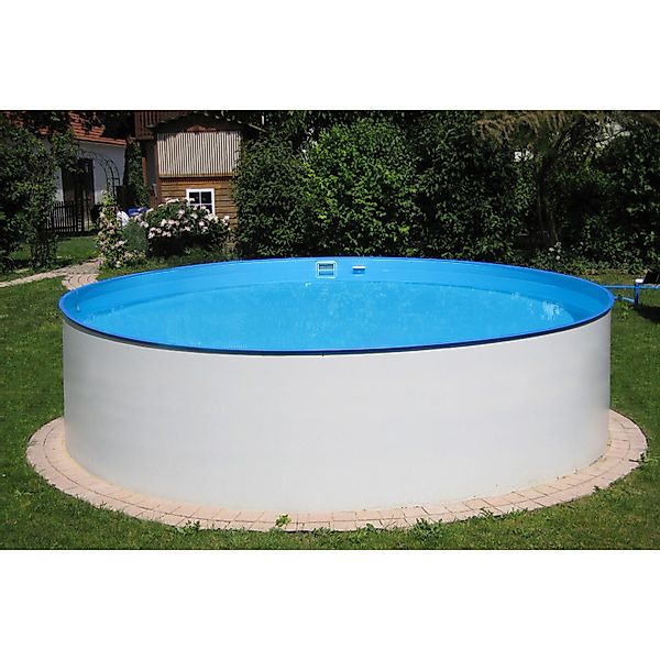 SUMMER FUN Rundpool "Acapulco", (Set, 3 tlg.), ØxH: 450x90 cm günstig online kaufen