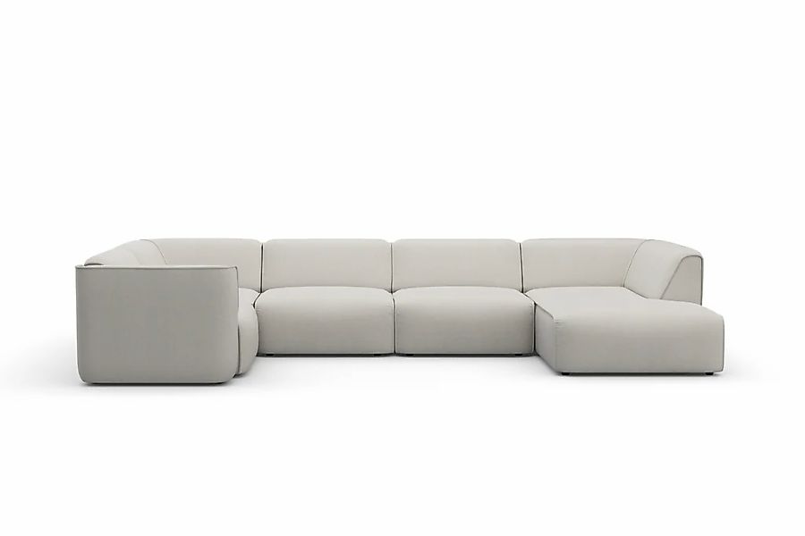 OTTO home Wohnlandschaft "Merid U-Form, jederzeit durch Module erweiterbar, günstig online kaufen