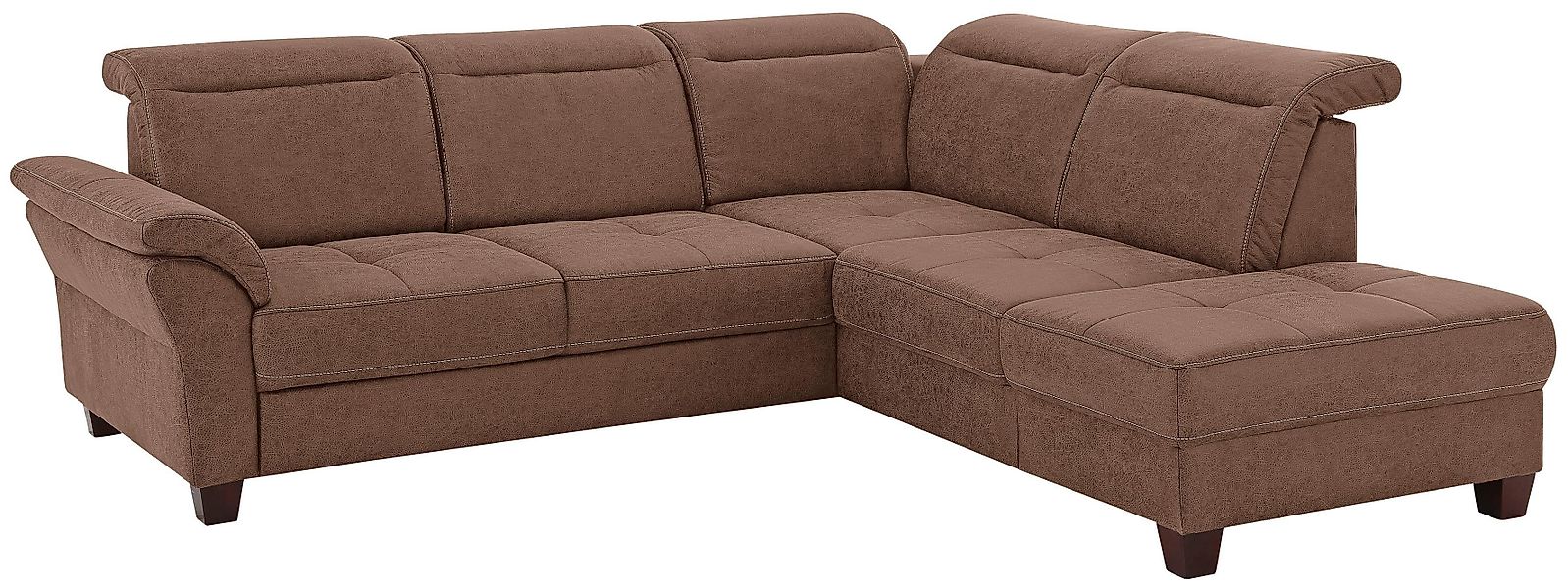 Home affaire Ecksofa Solvei L-Form, wahlweise günstig online kaufen