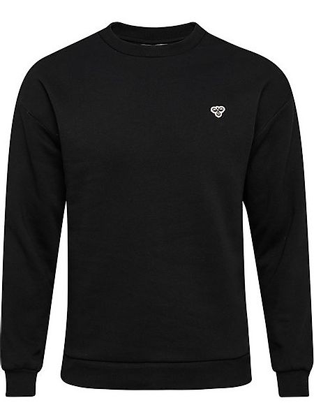 hummel Fleecepullover Hummel Unisex Pullover hmlLOOSE BEE Crewneck 225347 günstig online kaufen