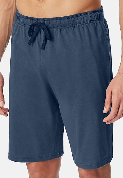 Schiesser Pyjamahose "Mix + Relax" Baumwolle, seitliche Taschen, Bindekorde günstig online kaufen