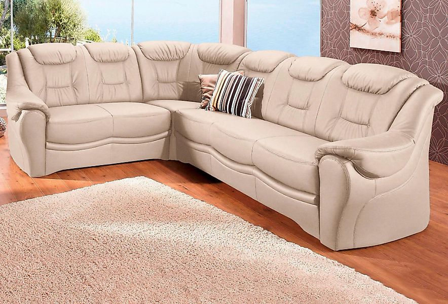 sit&more Ecksofa "Mailand L-Form", wahlweise mit Bettfunktion günstig online kaufen
