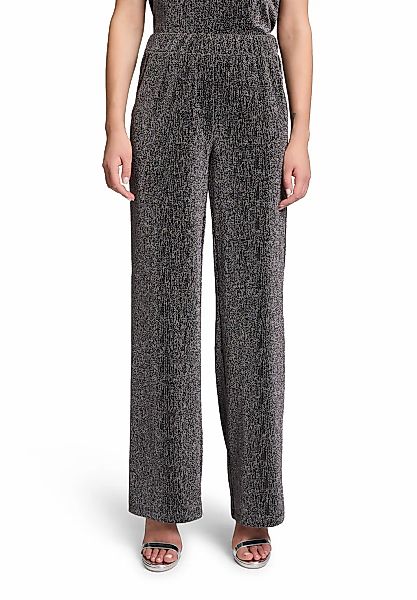 Betty&Co Stoffhose "Betty & Co Damen Stoffhose im Glitzer-Look", Material günstig online kaufen