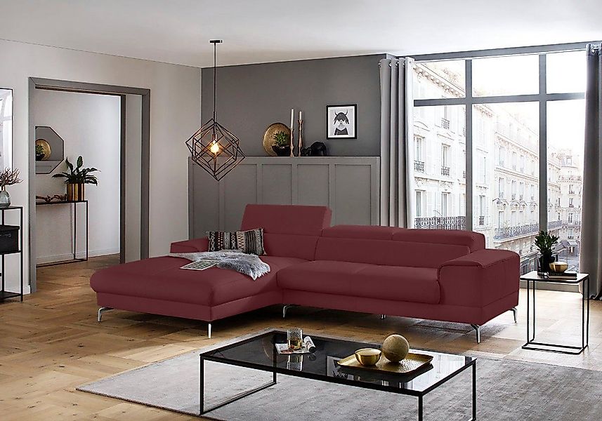 W.SCHILLIG Ecksofa piedroo, Designsofa mit tollem günstig online kaufen
