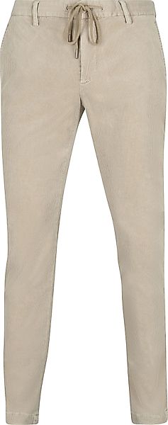 Alberto Hose Jump Corduroy Greige - Größe W 34 - L 34 günstig online kaufen