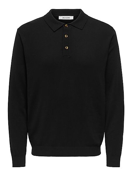 ONLY & SONS Polokragenpullover ONSLOUI REG günstig online kaufen