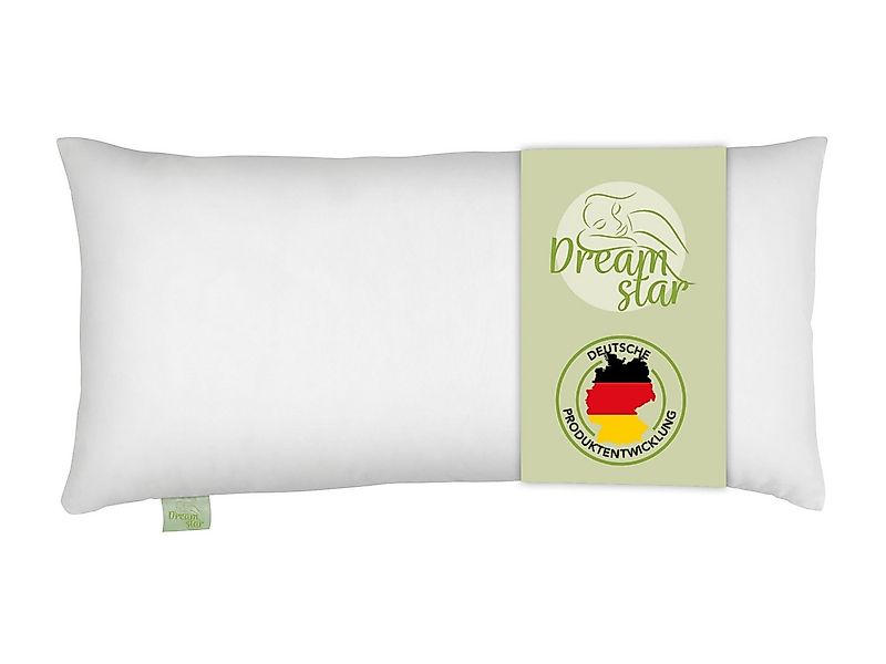 Dreamstar Microfaserkissen Eco, Kopfkissen in verschiedenen Größen - entwic günstig online kaufen