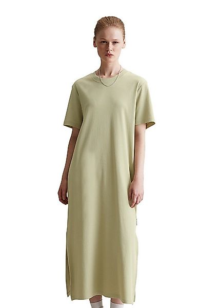 Marc O'Polo DENIM Jerseykleid aus gerippter Bio-Baumwolle günstig online kaufen