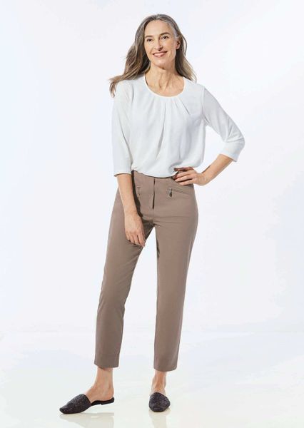 GOLDNER 7/8-Caprijeans Stretchhose LOUISA, dehnbar & günstig online kaufen