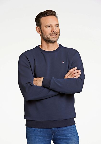 BISON Sweatshirt "Sweatshirt Comfort Fit" günstig online kaufen