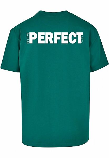 Merchcode T-Shirt "Merchcode Herren Believe Front Heavy Oversized Tee", (1 günstig online kaufen