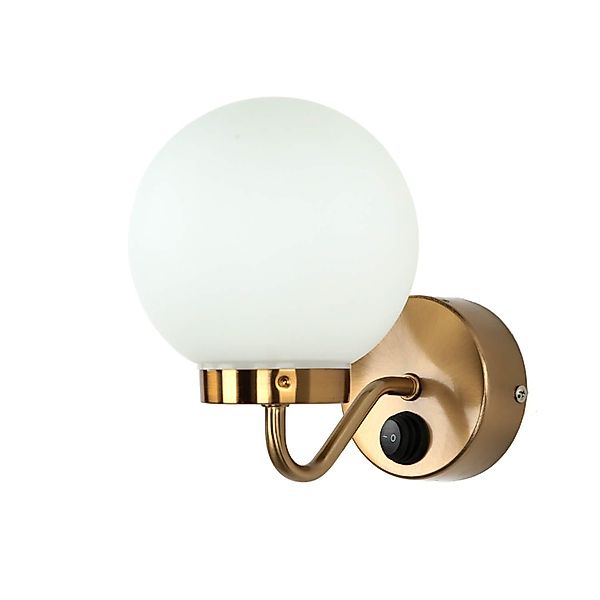 Licht-Erlebnisse Wandleuchte TOGO, ohne Leuchtmittel, Badlampe günstig online kaufen