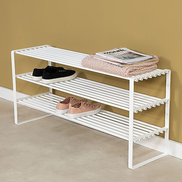 Spinder Design Schuhregal "REX SR 2 - 100 cm" 1 Stk. tlg. Regal aus Stahl, günstig online kaufen