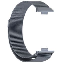 Wigento Smartwatch-Armband Milanese Metal Smart Watch günstig online kaufen
