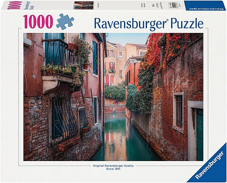 Ravensburger Puzzle Herbst in Venedig, 1000 günstig online kaufen