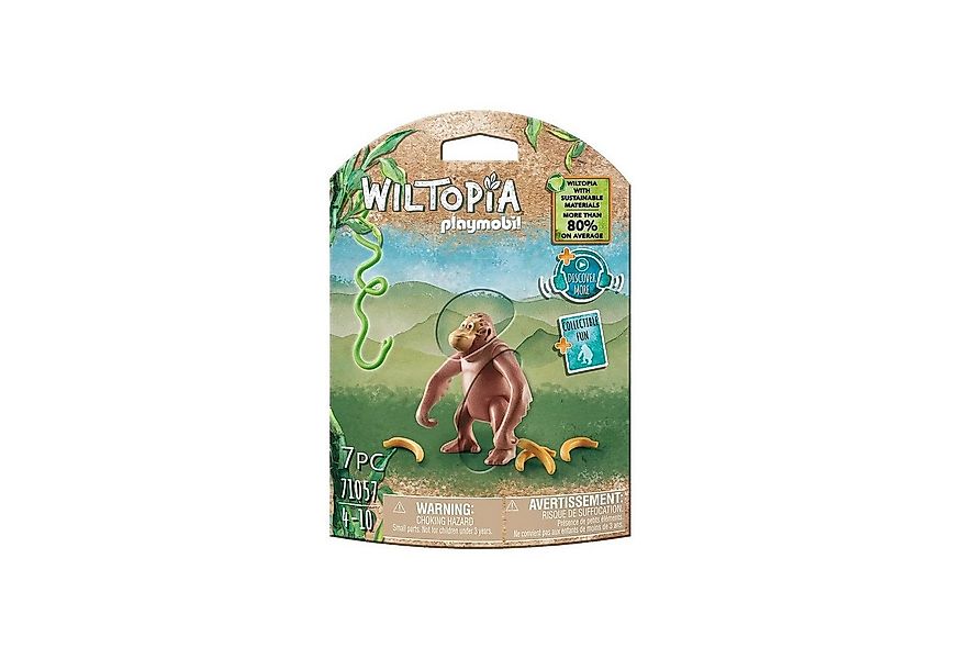 Playmobil® 71057 Wiltopia Orang-Utan Konstruktions-Spielset günstig online kaufen